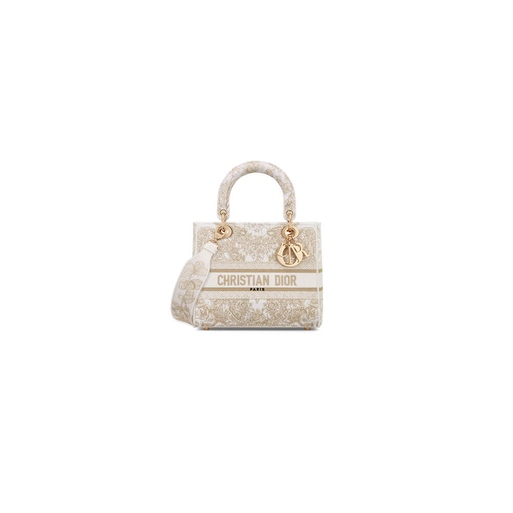 Dior Medium Lady D-Lite Bag