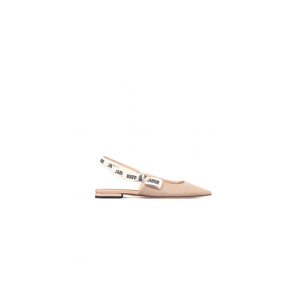 J Adior Slingback Flat