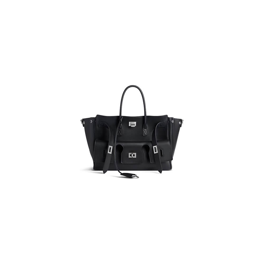 BALENCIAGA Bel Air Small Carry All Bag(HIGH-END GRADE)