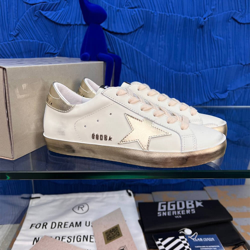 Golden Goose Super-Star Sneakers