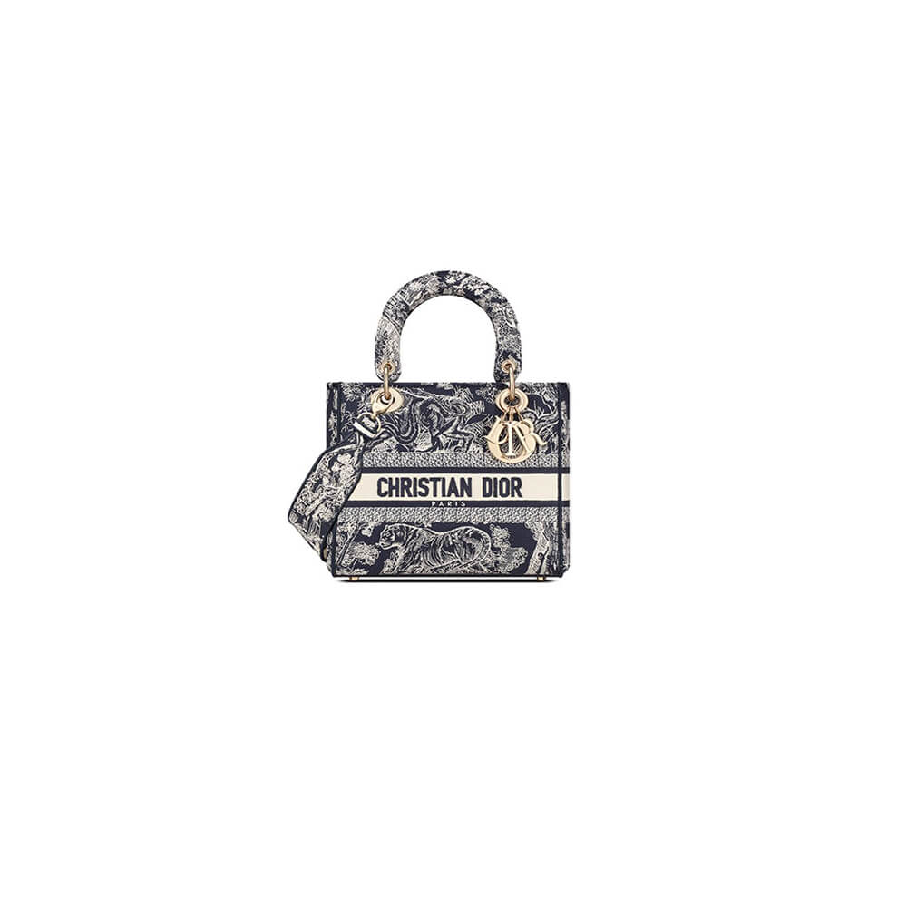 DIOR MEDIUM LADY D-LITE BAG(High-End Grade)