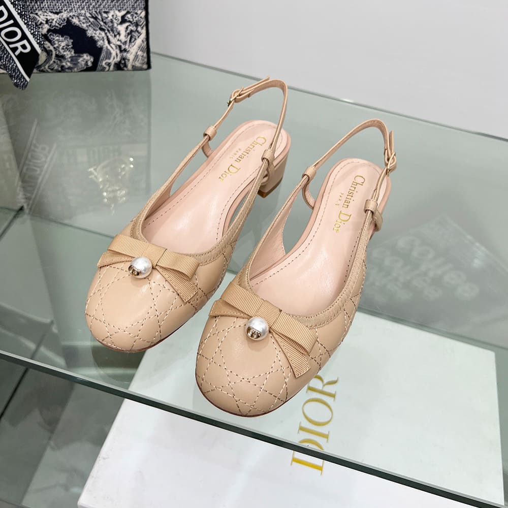 Dior Ballet Slingback Pump